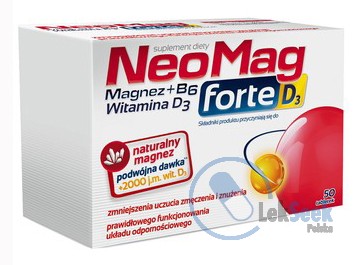 Opakowanie NeoMag Forte D3