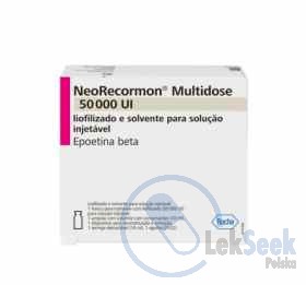 Opakowanie NeoRecormon® Multidose 50 000