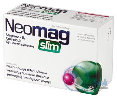 Opakowanie Neomag Slim