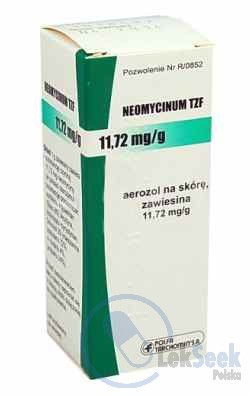 Opakowanie Neomycinum TZF