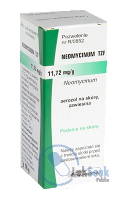 Opakowanie Neomycinum TZF