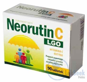 Opakowanie Neorutin C LGO