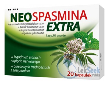 Opakowanie Neospasmina® Extra