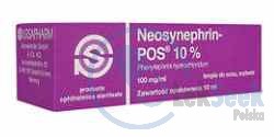 Opakowanie Neosynephrin-POS® 10%
