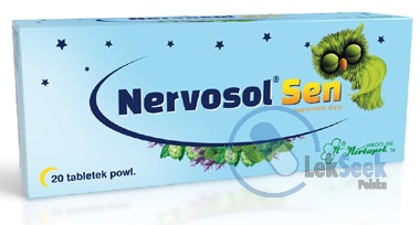 Opakowanie Nervosol® Sen