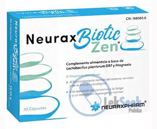 Opakowanie NeuraxBiotic Zen