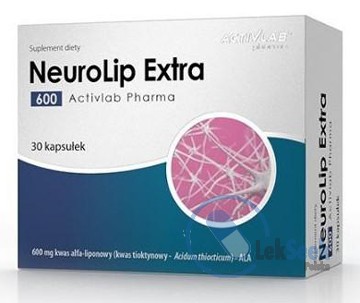 Opakowanie NeuroLip Extra 600