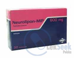 Opakowanie Neurolipon-MIP 600
