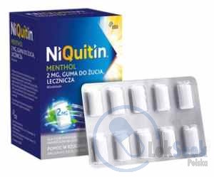Opakowanie NiQuitin® Extra Fresh