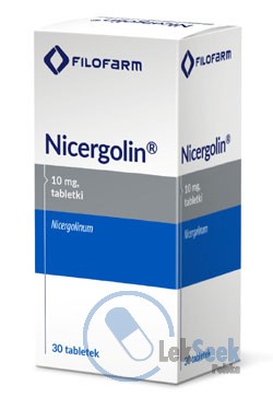 Opakowanie Nicergolin®