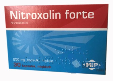 Opakowanie Nitroxolin forte