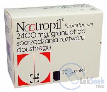 Opakowanie Nootropil®; -20%