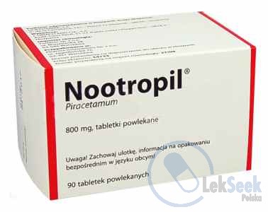 Opakowanie Nootropil® - (IR)