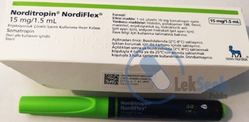 Opakowanie Norditropin NordiFlex