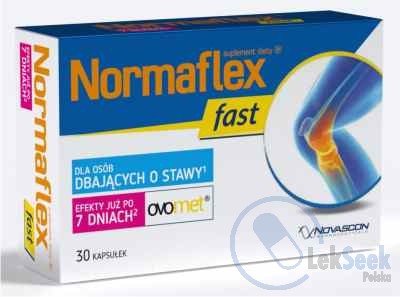 Opakowanie Normaflex® Fast