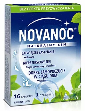 Opakowanie Novanoc® Naturalny Sen