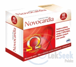 Opakowanie Novocardia
