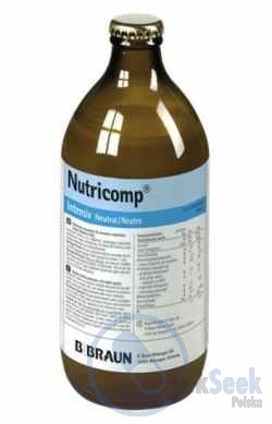 Opakowanie Nutricomp® Intensive