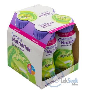 Opakowanie Nutridrink® Juice Style