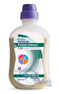 Opakowanie Nutrison Protein Intense