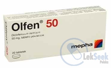 Opakowanie Olfen® 50