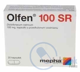 Opakowanie Olfen® SR 75; -SR 100