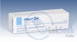 Opakowanie Olfen® hydrożel