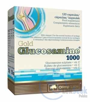 Opakowanie Olimp Glucosamine + Vit. C