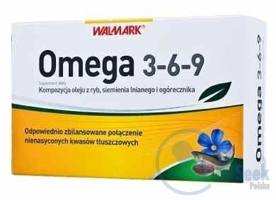 Opakowanie Omega 3-6-9