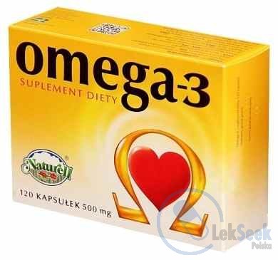 Opakowanie Omega-3 olej z łososia