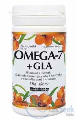 Opakowanie Omega-7 + GLA