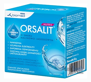 Opakowanie Orsalit® Nutris