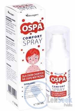 Opakowanie Ospa Comfort Spray