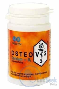 Opakowanie Osteovis Calcium + D3