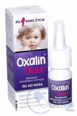 Opakowanie Oxalin Baby