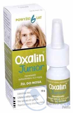 Opakowanie Oxalin Junior