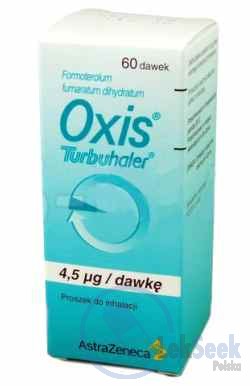 Opakowanie Oxis® Turbuhaler®