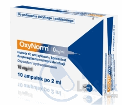 Opakowanie OxyNorm