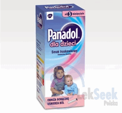 Opakowanie Panadol® dla dzieci