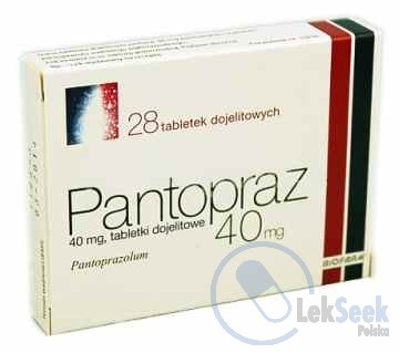 Opakowanie Pantopraz® 40 mg