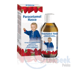Opakowanie Paracetamol Hasco