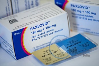 Opakowanie Paxlovid