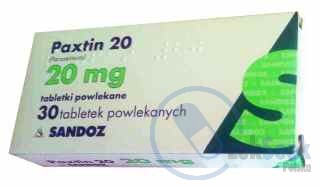 Opakowanie Paxtin 20; -40