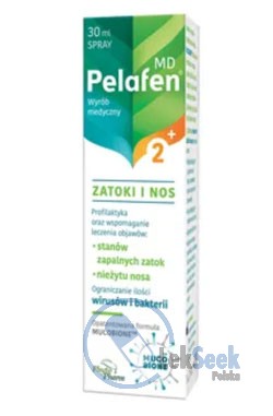 Opakowanie Pelafen® MD 2+ Zatoki i Nos