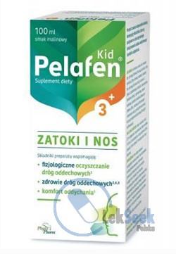 Opakowanie Pelafen® Kid 3+ Zatoki i Nos