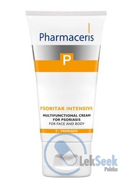 Opakowanie Pharmaceris P Psoritar Intensive Wielofunkcyjny krem na łuszczycę do twarzy i ciała