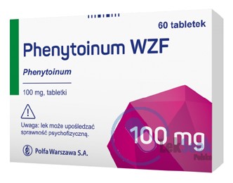 Opakowanie Phenytoinum WZF