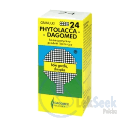 Opakowanie Phytolacca - Dagomed 24