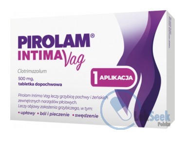 Opakowanie Pirolam® Intima Vag