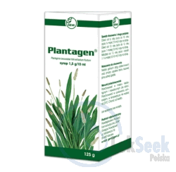 Opakowanie Sirupus Plantaginis Plantagen®